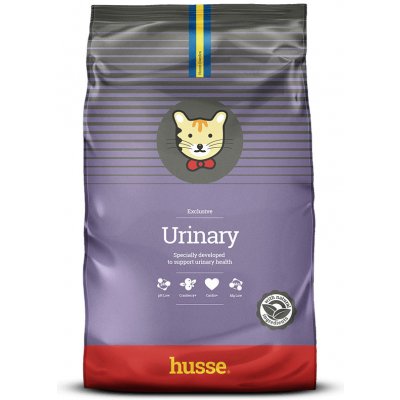 Husse granule pro kočky pro zdravé močové cesty Katt Urinary 2 kg – Zboží Mobilmania