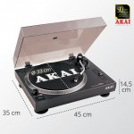 Akai TTA05USB – Zboží Živě