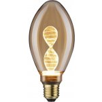 Paulmann 28884 LED E27 svíčkový tvar 3.5 W = 19 W zlatá 75 x 164 mm 1 ks – Hledejceny.cz