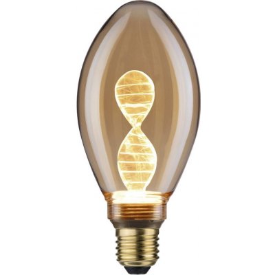 Paulmann 28884 LED E27 svíčkový tvar 3.5 W = 19 W zlatá 75 x 164 mm 1 ks – Hledejceny.cz