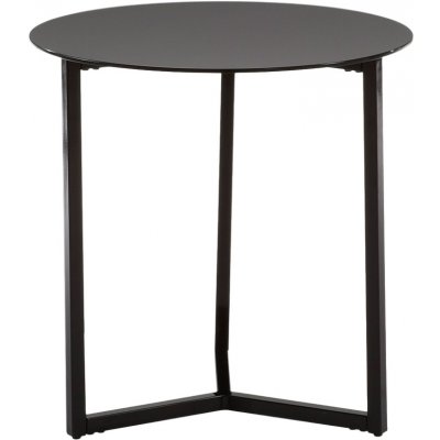 Kave Home Raeam 50 cm černý – Sleviste.cz