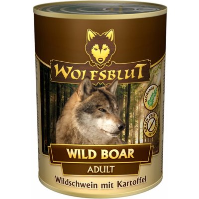 Konzerva Wolfsblut Wild Boar 395 g