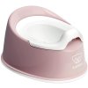 Nočník Babybjörn BB nočník Smart Powder Pink/White