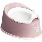 Babybjörn BB nočník Smart Powder Pink/White – Zboží Dáma