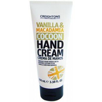 Creightons krém na ruce Vanilla & Macadamia 100 ml