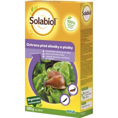 Solabiol granule proti slimákům 500 g – Zboží Mobilmania