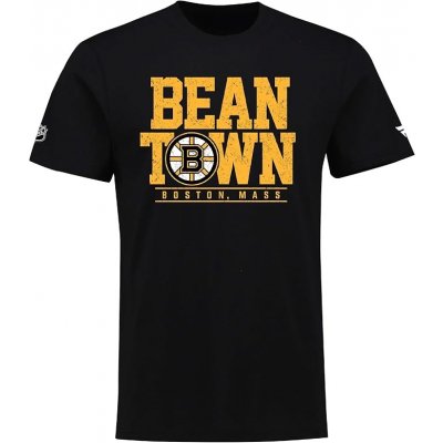 Fanatics pánské tričko Boston Bruins Hometown Hockey Bean Town – Zboží Dáma
