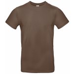 Silnější bavlněné pánské tričko Čokoládová – Zboží Mobilmania