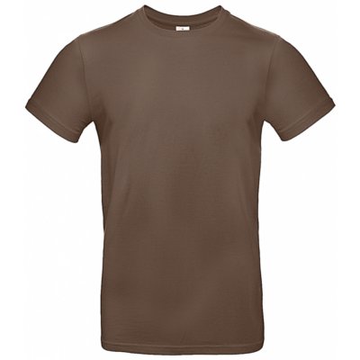 Silnější bavlněné pánské tričko Čokoládová – Zboží Mobilmania