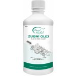 KH zubní olej ze 7 bylin k péči o zuby při parodontóze 500 ml – Zboží Dáma