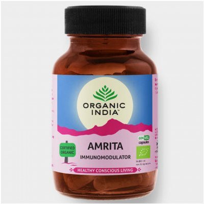 Organic india Amrita 60 kapslí