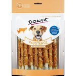 Dokas Tyčinky z hovězí k. obalené kuřecím 200 g – Zboží Mobilmania