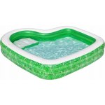 Bestway 54336 Tropical Paradise 231x231x51cm – Zboží Dáma