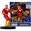 McFarlane Toys The Big Bang Theory Sheldon Cooper as The Flash Movie Maniacs