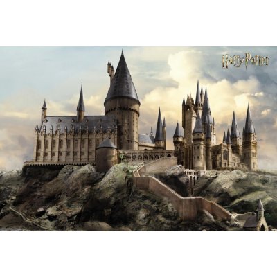 Plakát, Obraz - Harry Potter - Hogwarts, (120 x 80 cm) – Zboží Mobilmania