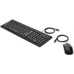 HP Wired Keyboard and Mouse 160 6HD76AA#BCM – Hledejceny.cz