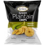 Grace Solené banánové chipsy bez lepku 85 g – Zboží Dáma