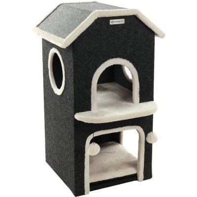Flamingo Nordic domek 48 x 43 x 80 cm – Sleviste.cz