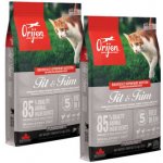 Orijen Cat Fit & Trim 2 x 5,4 kg – Hledejceny.cz