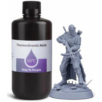 Elegoo Thermochromic Resin 1KG From Grey to Purple 50.103.0059 – Zboží Živě