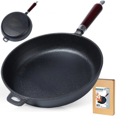 Vilde Tradiční pánev Cast Line 28 cm litinová – Hledejceny.cz