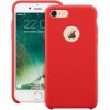 Pouzdro a kryt na mobilní telefon Pouzdro Winner Liquid iPhone 7/ iPhone 8 / iPhone SE 2020 Červená