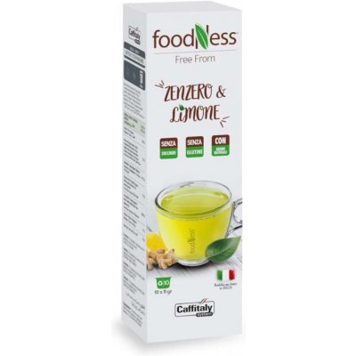 Caffitaly Foodness Zázvor a Citron kapsle do Tchibo Cafissimo a 10 kusů