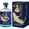 Gin Etsu Pacific Ocean Water Japanese Gin 45% 700 ml (dárkové balení)