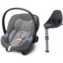 Cybex Aton M i-Size 2018+Cybex Base M Manhattan Grey