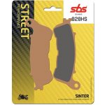 Přední brzdové destičky SBS Honda NC 700 SA ABS 2012 - 2013 směs HS | Zboží Auto