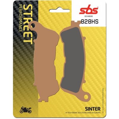 Přední brzdové destičky SBS Honda NC 700 SA ABS 2012 - 2013 směs HS | Zboží Auto