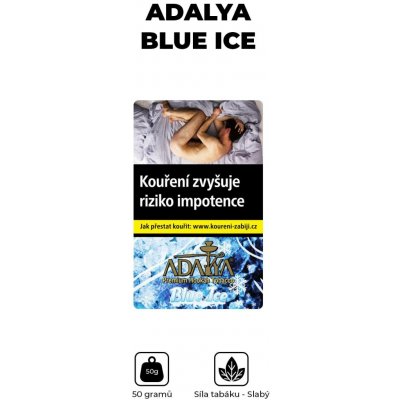 Adalya 50 g Blue Ice – Hledejceny.cz