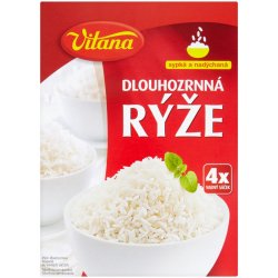 Vitana Rýže dlouhozrnná varné sáčky 400 g