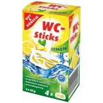 G & G závěsný WC blok Citron 4 ks 160 g – Zboží Dáma