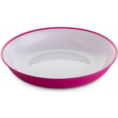 Talíř Omada Sanaliving Soup plate 20 x 4 růžová – Sleviste.cz