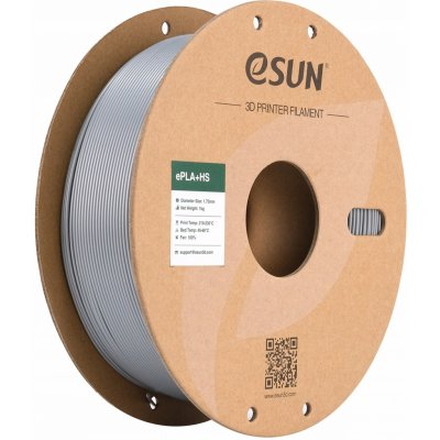 ESun PLA+HS stříbrný 1.75 mm 1 kg – Zboží Živě