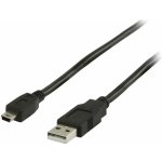 Acryan VLCP60300B10F propojovací USB 2.0 zástrčka USB A - zástrčka USB mini B 5-pin s feritem, 1m – Hledejceny.cz