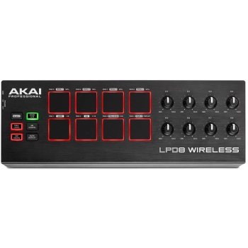 Akai LPD8 Wireless