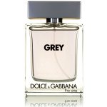 Dolce & Gabbana The one Grey toaletní voda pánská 100 ml – Zboží Mobilmania