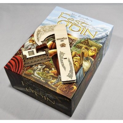 A Feast for Odin Odin's Banquet Hall