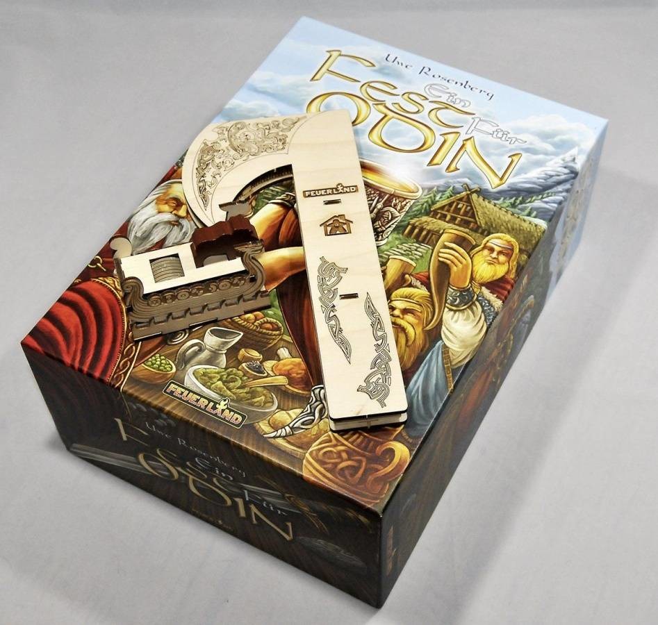 A Feast for Odin Odin\'s Banquet Hall