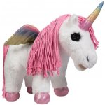 Plyšový jednorožec HKM Cuddle Pony 38 cm – Sleviste.cz