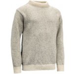 Devold Nansen Sweater Crew Neck 652A grey/antracite/offwhite – Sleviste.cz