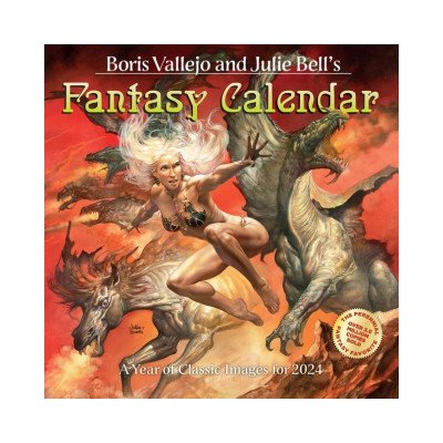 Boris Vallejo & Julie Bell's Fantasy Wall 2024