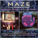 Maze - LIVE IN NEW ORLEANS+LOS ANGELES/DLX CD – Zbozi.Blesk.cz