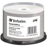 Verbatim DVD+R DL 8,5GB 8x, Printable, spindle, 50ks (43754) – Sleviste.cz