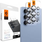 Spigen Optik.tR EZ Fit Pro sklo na kameru (2 ks) Samsung Galaxy S25 Ultra černá 156790 – Zboží Živě