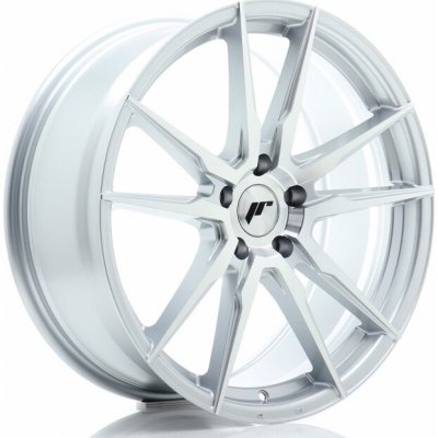 JR Wheels JR21 10x20 5x112 ET40 silver machined Face | Zboží Auto