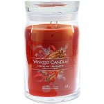 Yankee Candle Signature Sparkling Cinnamon 567g – Zboží Mobilmania