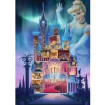 RAVENSBURGER Disney Castle Collection: Popelka 1000 dílků – Zboží Mobilmania